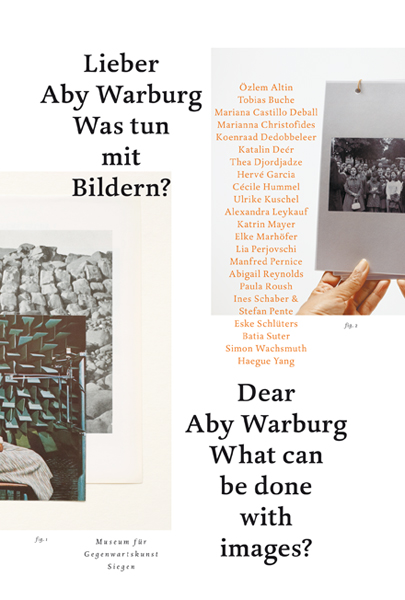 Lieber Aby Warburg, was tun Bildern?