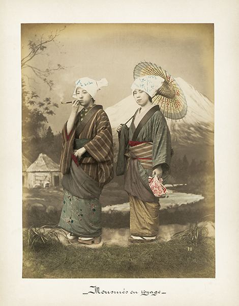 Abenteuer Japanische Fotografie 1860 – 1890