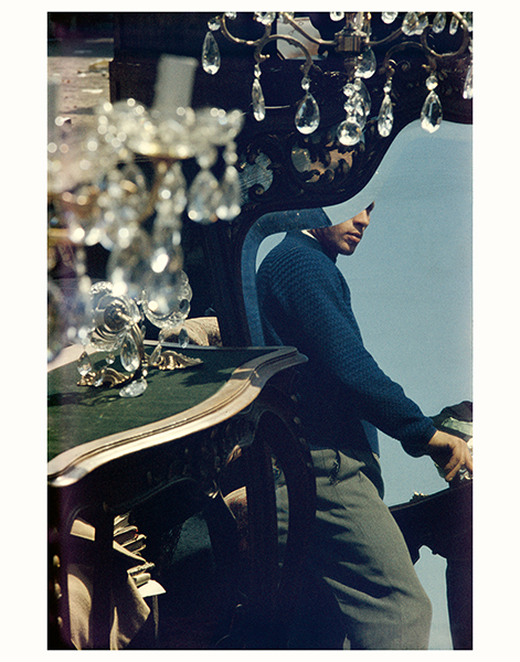 Unseen Saul Leiter