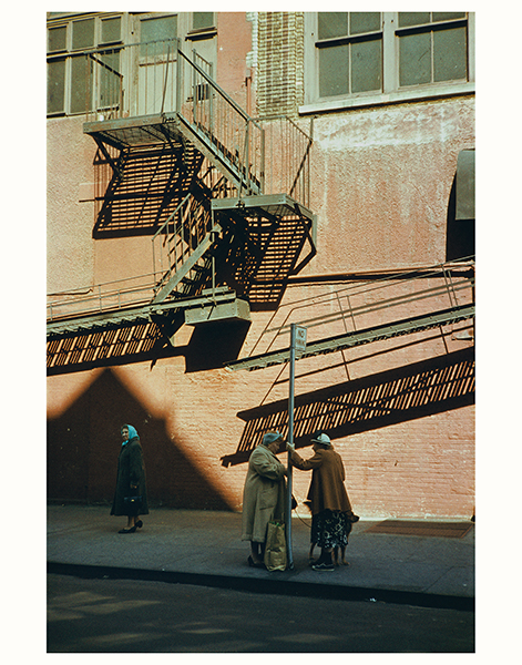 Unseen Saul Leiter