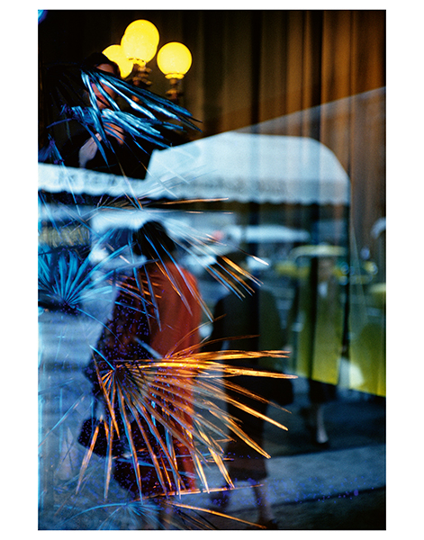 Unseen Saul Leiter