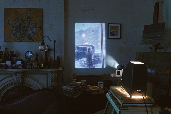 Unseen Saul Leiter