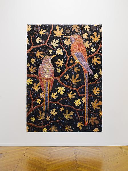 Susan Hefuna – Bharti Kher – Fred Tomaselli