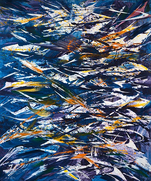 Nicola Carola Heuwinkel Entgrenzte Malerei Art informel in Deutschland