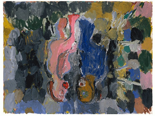 Georg Baselitz Besuch bei Ernst Ludwig 
