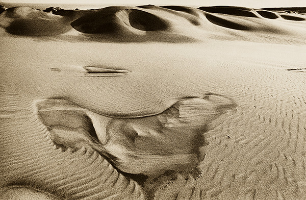 Kazimieras Mizgiris Wind + Sand. Kurische Nehrung 