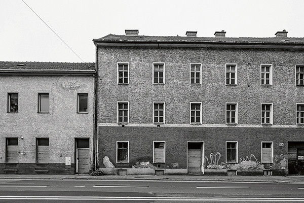 Otto Hainzl Twentysix Houses Along Waldeggstrasse 