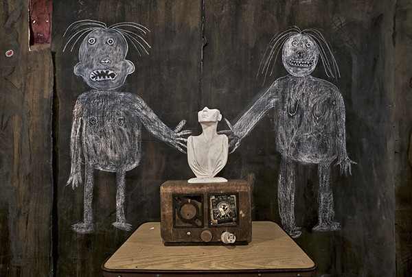 Museum Tinguely Roger Ballen Call of the Void 