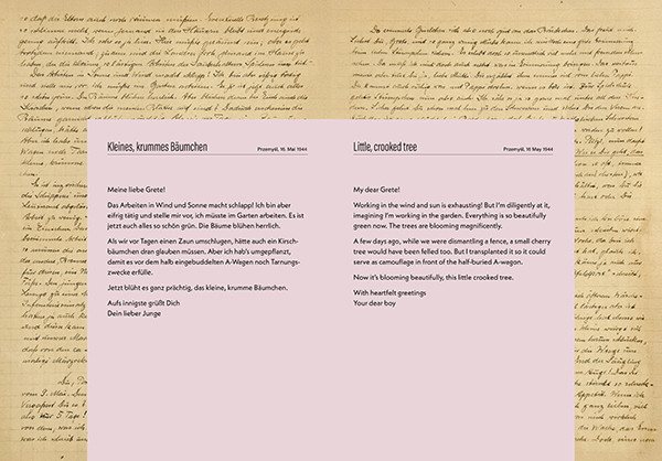 Hanno Ketterer love letters from the war 