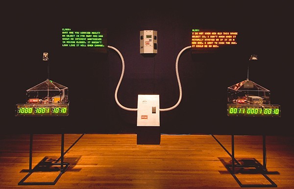 Museum Tinguely Roboterträume 