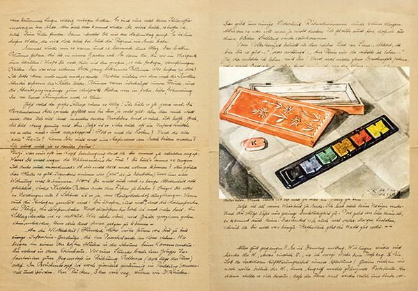 Hanno Ketterer love letters from the war 