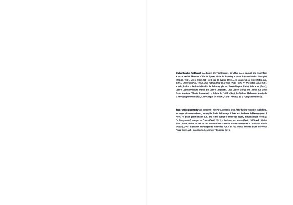 Michel Vanden Eeckhoudt Bittersweet 