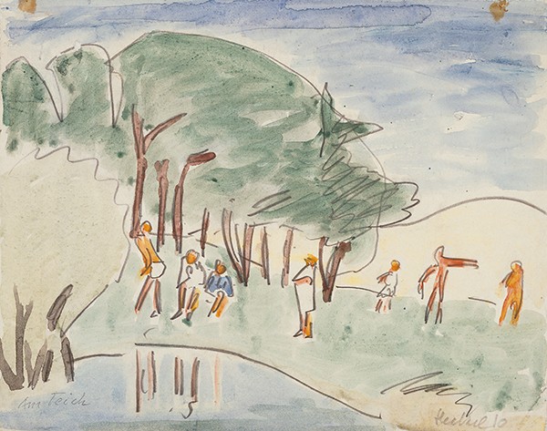 Brücke-Museum Berlin Fränzi und Marzella Wer sie waren und wie sie sind