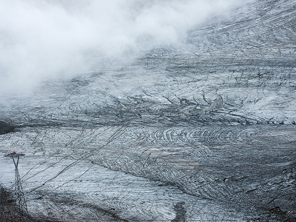 Michael Goldgruber Bruchzonen Alpine Landschaftsmodulationen im Zeitalter der Klimakrise