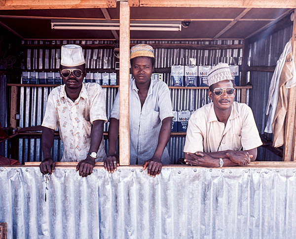 Richard Hay Jr. Resounding with Echoes Sojourns across Africa and America