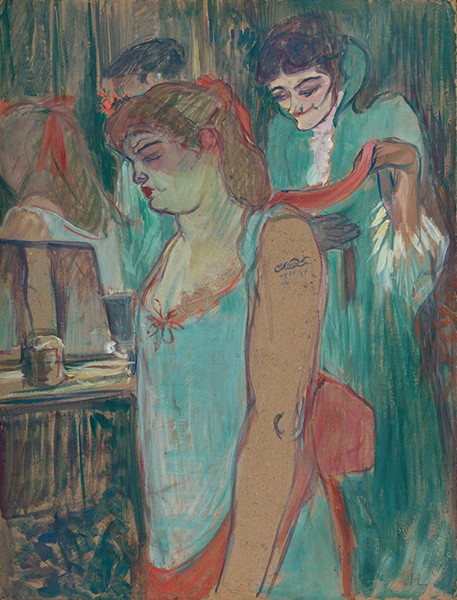 Kunstforum Wien Henri de Toulouse-Lautrec Der Weg in die Moderne