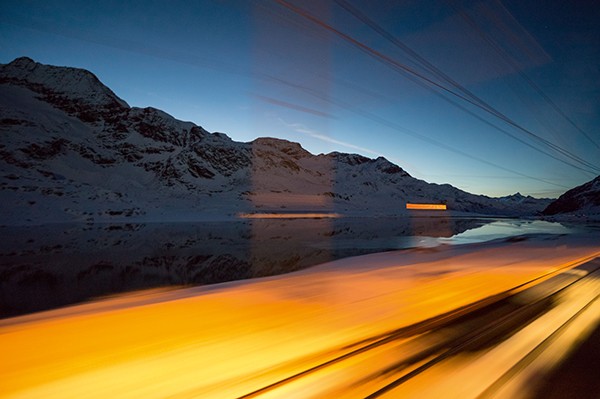 Rolf Sachs Camera In Motion From Chur to Tirano