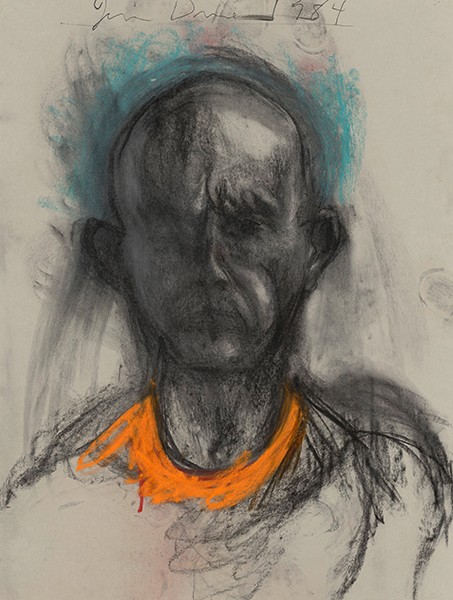Albertina Jim Dine: I never look away Selbstporträts