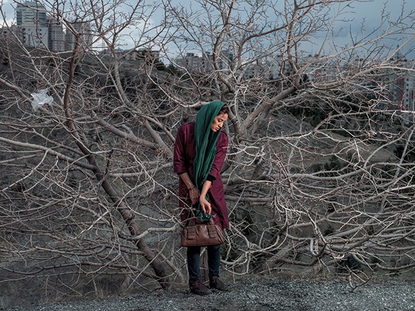Newsha Tavakolian Blank Pages of an Iranian Photo Album 