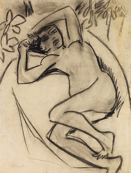 Brücke-Museum Berlin Fränzi und Marzella Wer sie waren und wie sie sind