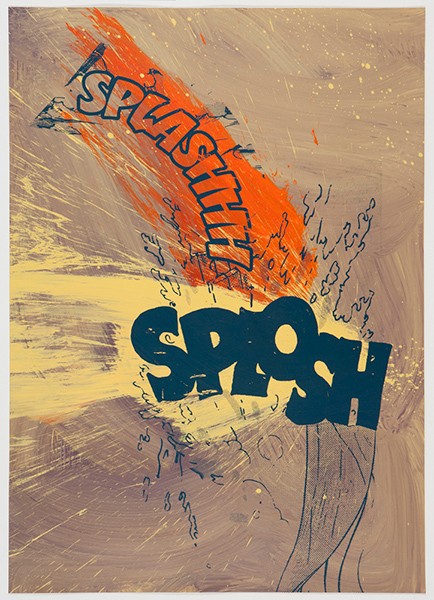 Weserburg | Museum für Moderne Kunst KABOOM!  Comic in der Kunst