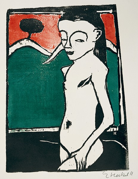 Brücke-Museum Berlin Fränzi und Marzella Wer sie waren und wie sie sind