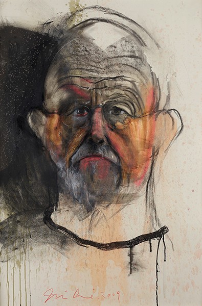 Albertina Jim Dine: I never look away Selbstporträts