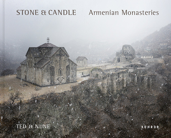 Ted & Nune Stone & Candle. Armenian Monasteries 