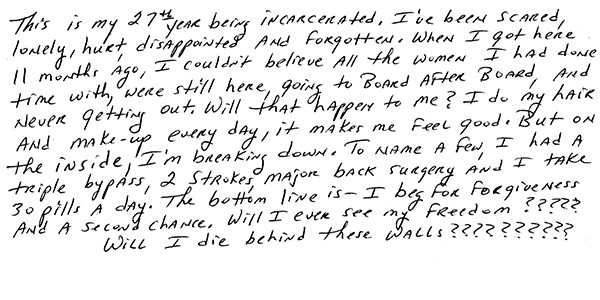 Sara Bennett Looking Inside Women with Life Sentences
