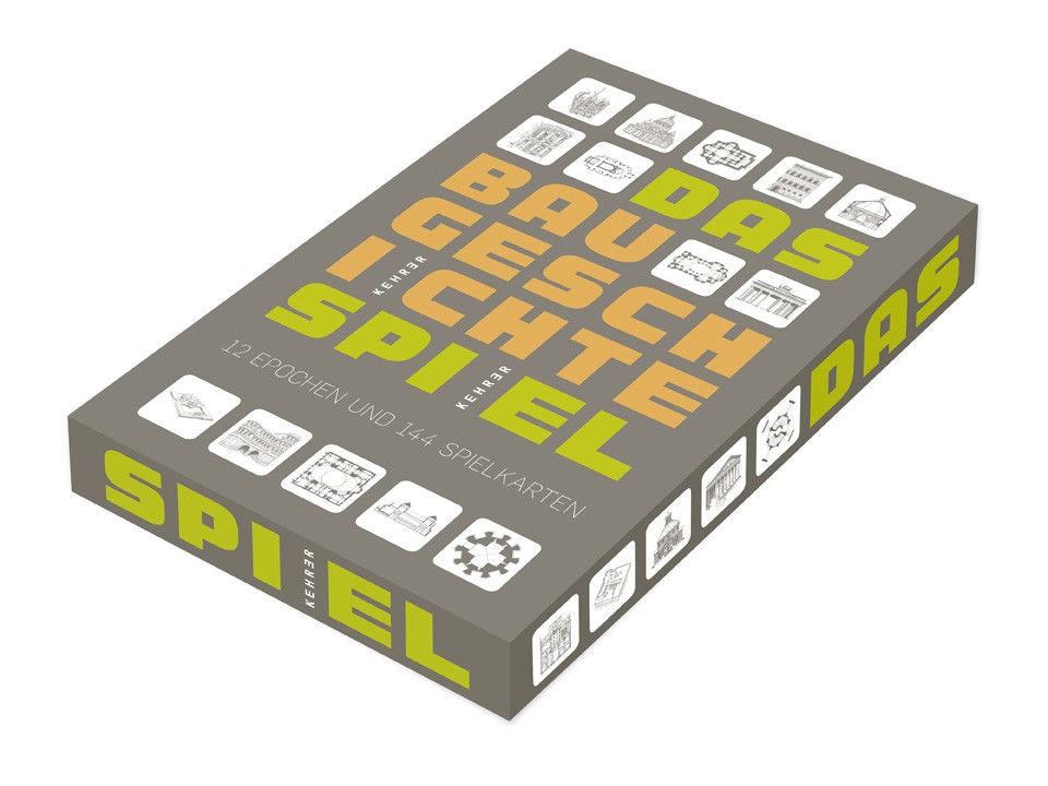 Das Baugeschichte Spiel Spielerisches Erlernen der Baustile durch Grundriss & Baukörper 