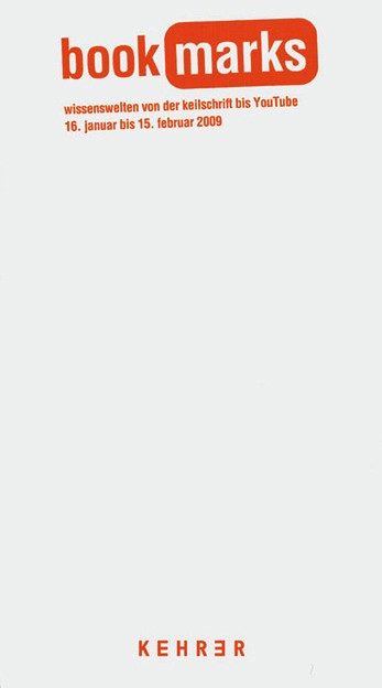 bookmarks Wissenswelten von der Keilschrift bis YouTube 