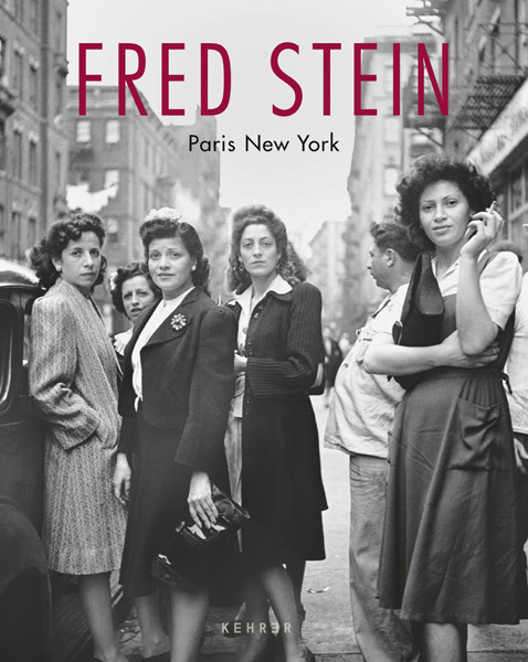 Fred Stein Paris New York Neuauflage