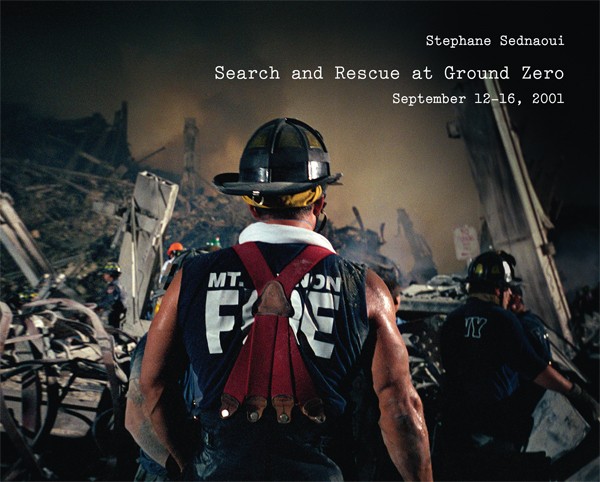 Stéphane Sednaoui Search and Rescue at Ground Zero 