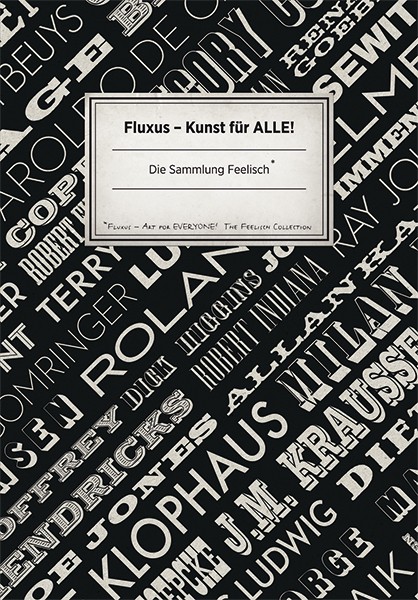 Museum Ostwall Fluxus – Kunst für alle! (Band 1) Sammlung Feelisch