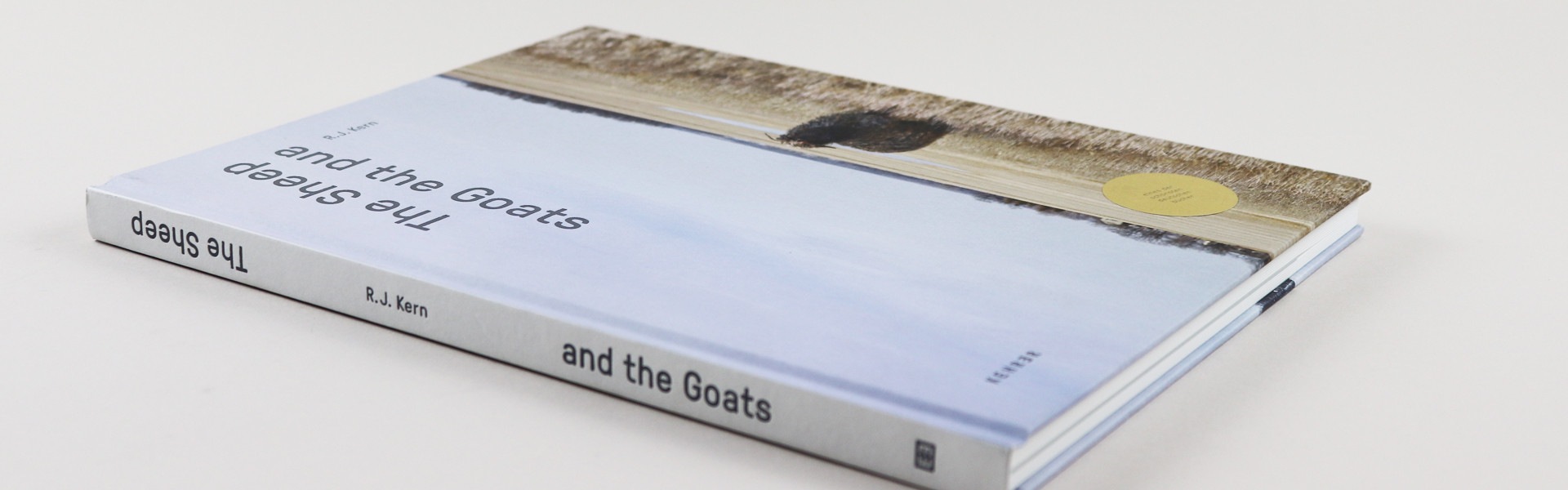 R.J. Kern SIGNIERT: The Sheep and the Goats 
