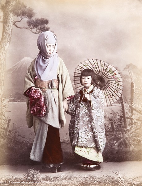 Ins Land der Kirschblüte Japanische Reisefotografie aus dem 19. Jahrhundert 