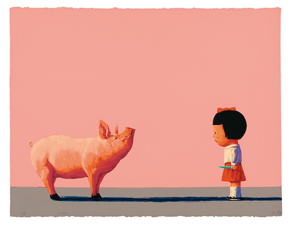 China macht Druck Zeitgenössische chinesische Druckgrafik 