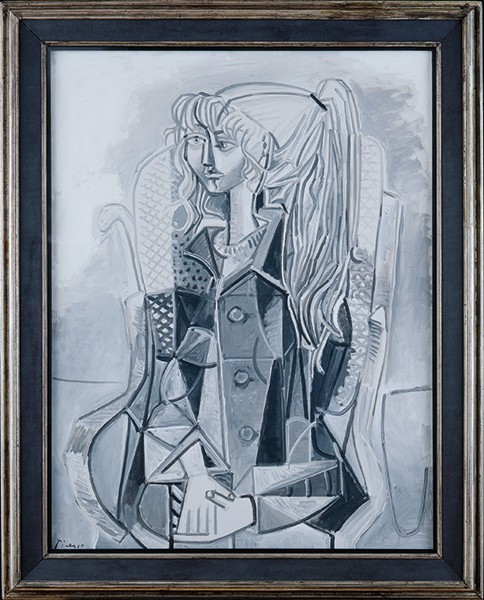 Pablo Picasso L'œuvre des années 50 