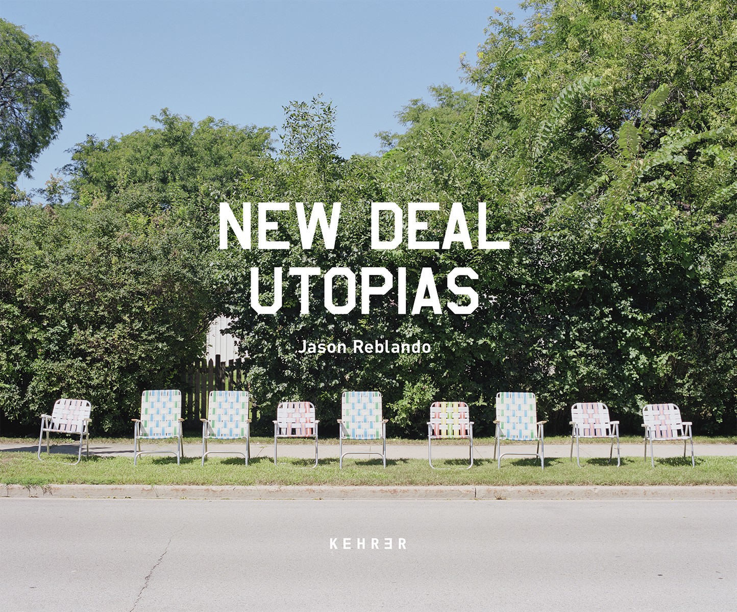 Jason Reblando New Deal Utopias 
