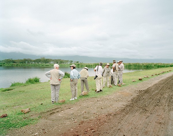 Inka Lindergård & Niclas Holmström Watching Humans Watching 