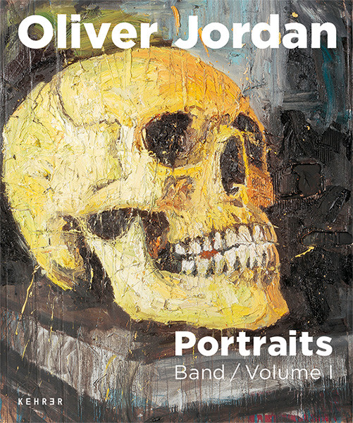 Cover Oliver Jordan Portraits