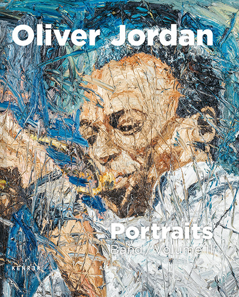 Cover Oliver Jordan Portraits