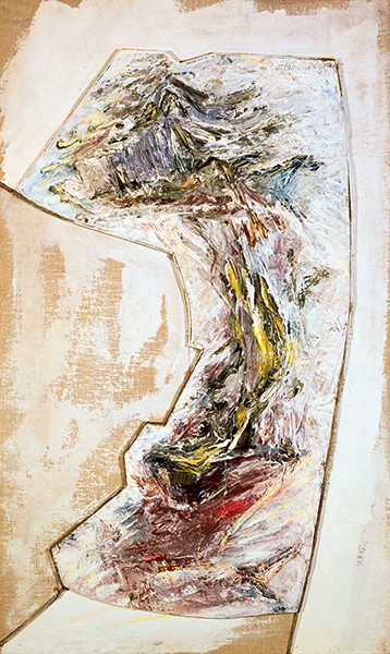 Nicola Carola Heuwinkel Entgrenzte Malerei Art informel in Deutschland