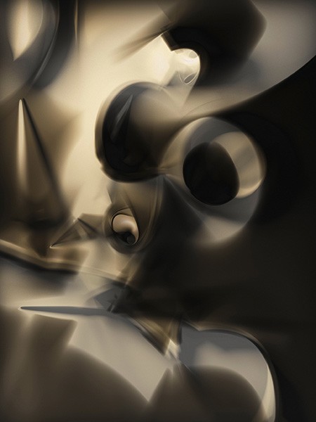 Museum im Kulturspeicher Würzburg Lichtbild und Datenbild Spuren Konkreter Fotografie