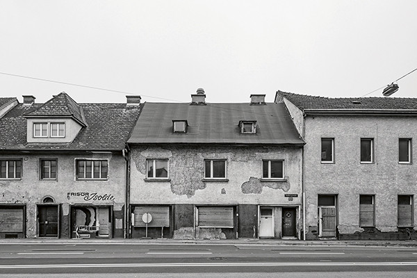 Otto Hainzl Twentysix Houses Along Waldeggstrasse 