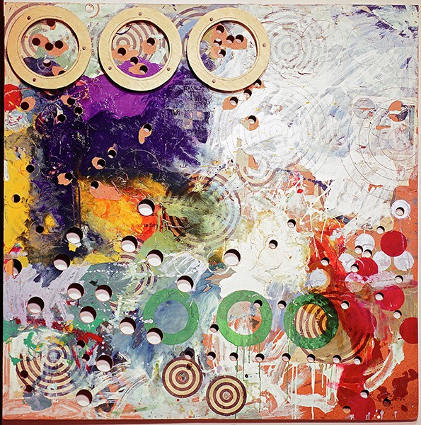 Lars Morell The Brotherhood The Experimenting Art School. Copenhagen 1961-1969