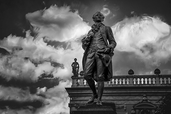 Nicole Simon Goethe is back Spuren eines Genies