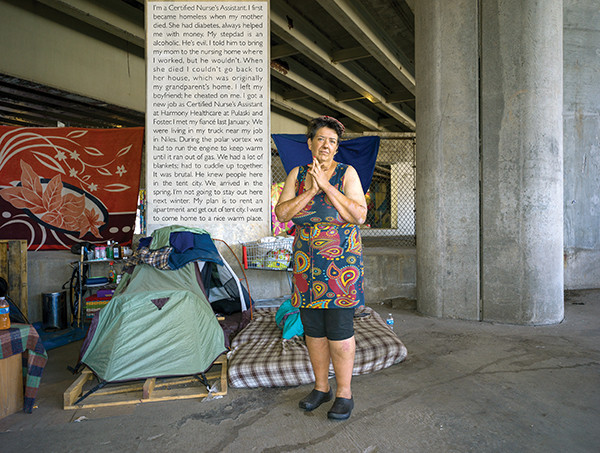 Jeffrey A. Wolin Faces of Homelessness 