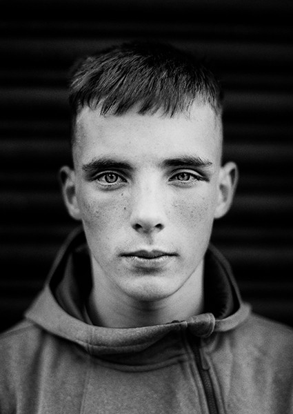 Toby Binder Wee Muckers Youth of Belfast