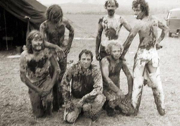 Lars Morell The Brotherhood The Experimenting Art School. Copenhagen 1961-1969